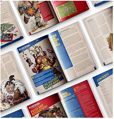 Games Workshop: Blood Bowl Second Season Edition Rulebook