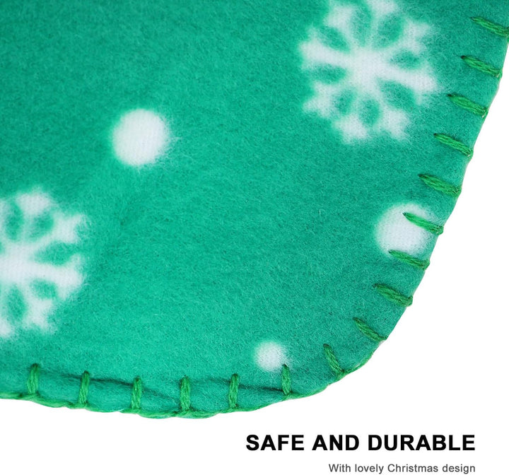 MAGICLULU 2 Stück Weihnachtliche Haustierdecke aus Stoff für Hunde und Katzen 100x70 cm Warm und Tra