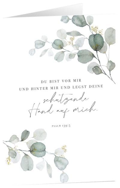 Glaube, Hoffnung, Liebe - Faltkarten-Set: Das Leben feiern - 10 Karten mit Bibelversen, Taschenbuch