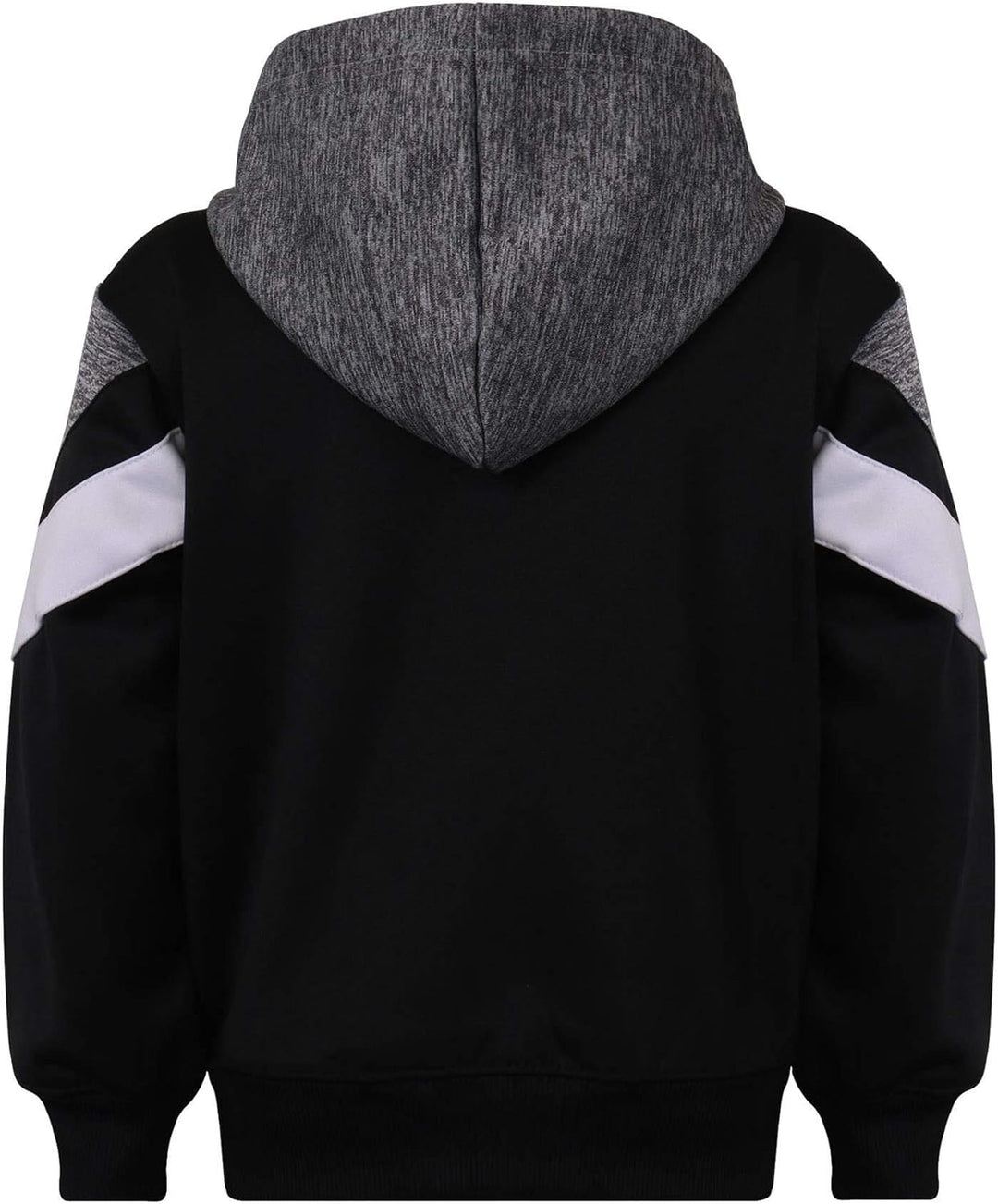 A2Z 4 Kids Mädchen Jungen Unisex Trainingsanzug Kontrast Einsätze Fleece Kapuzen Reissverschluss Hoo