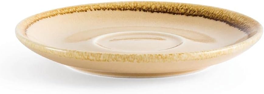 Olympia Kiln Espresso-Tasse, Rinde, 85 ml, 6 Stück