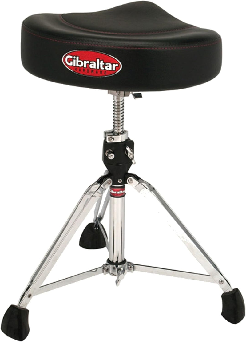 Gibraltar GI806916 Schlagzeughocker Saddle 9608-2T Pro Series 9000 Series Einheitsgrösse, 9000 Serie