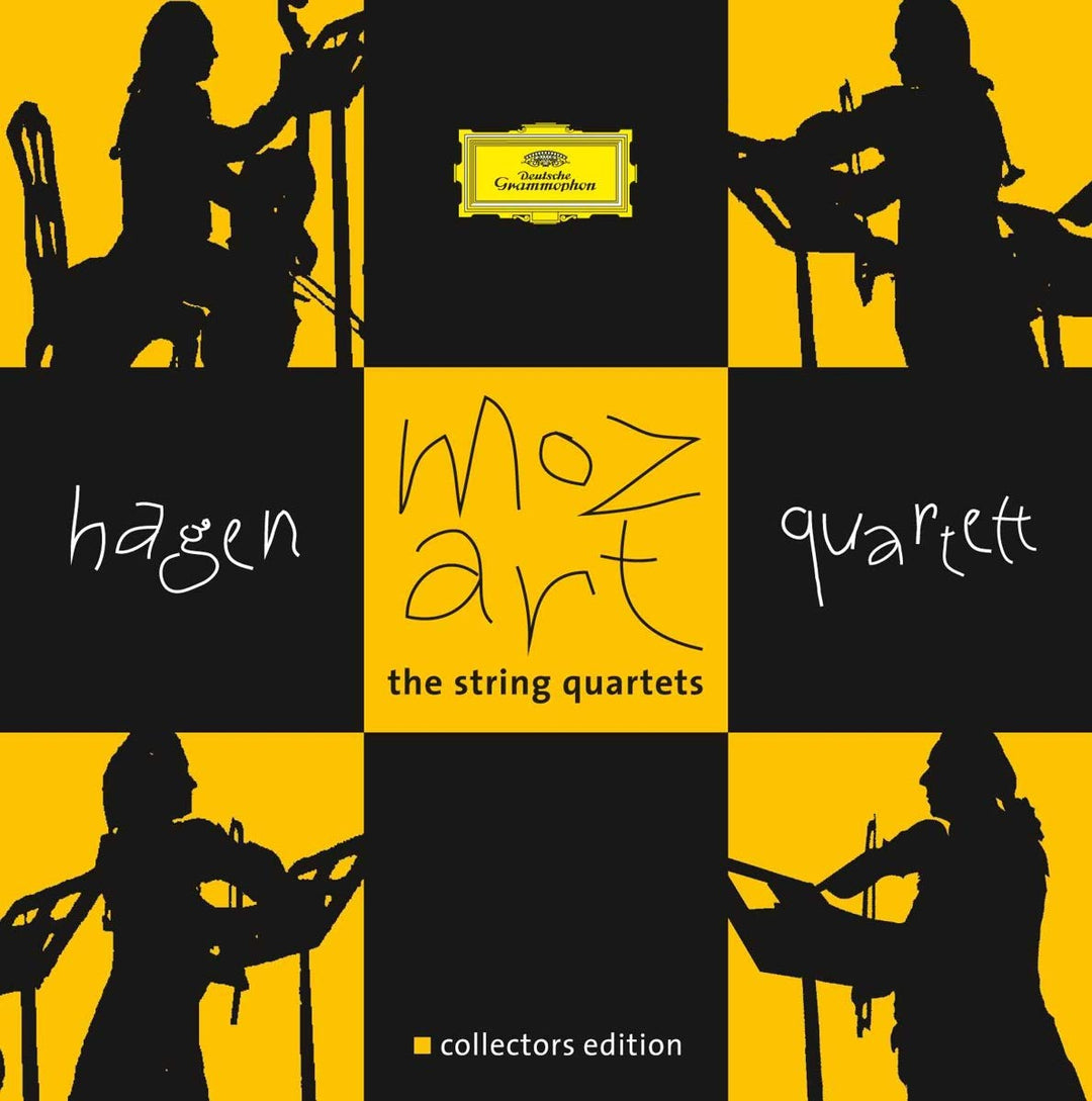 Sämtliche Streichquartette 1-23 (Ga), Audio-CD