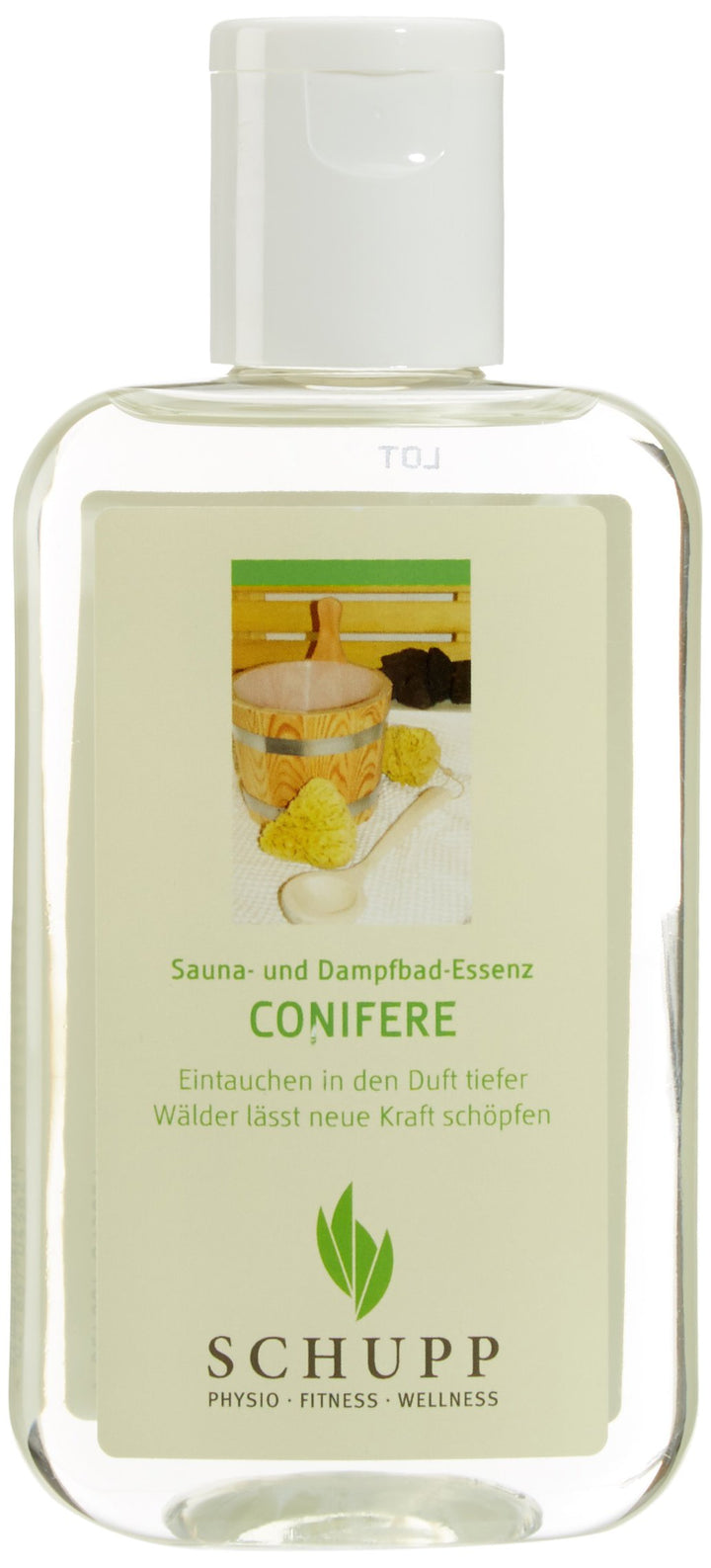 Schupp Sauna- und Dampfbad-Essenz Conifere, 200ml