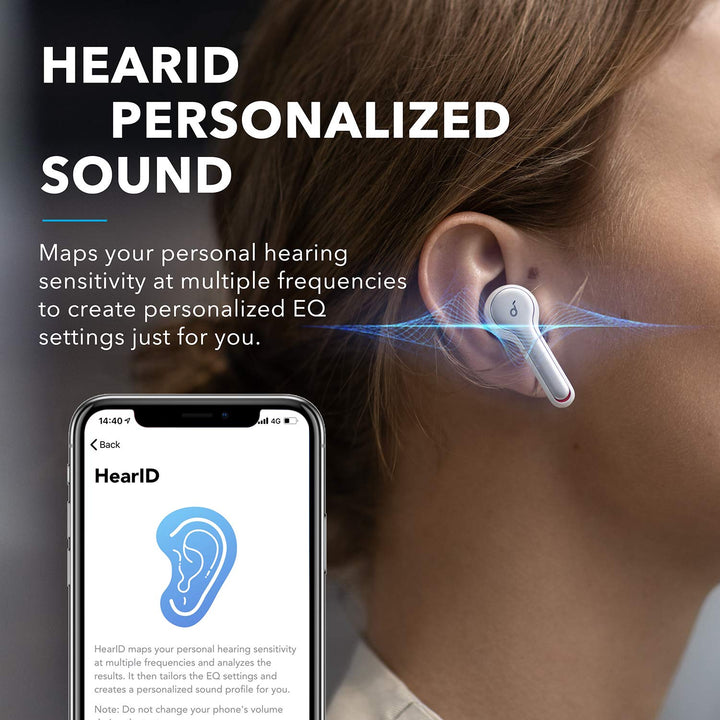 Anker Innovations Soundcore Liberty Air 2 – True Wireless Kopfhörer mit Diamond-Coated Treibern und
