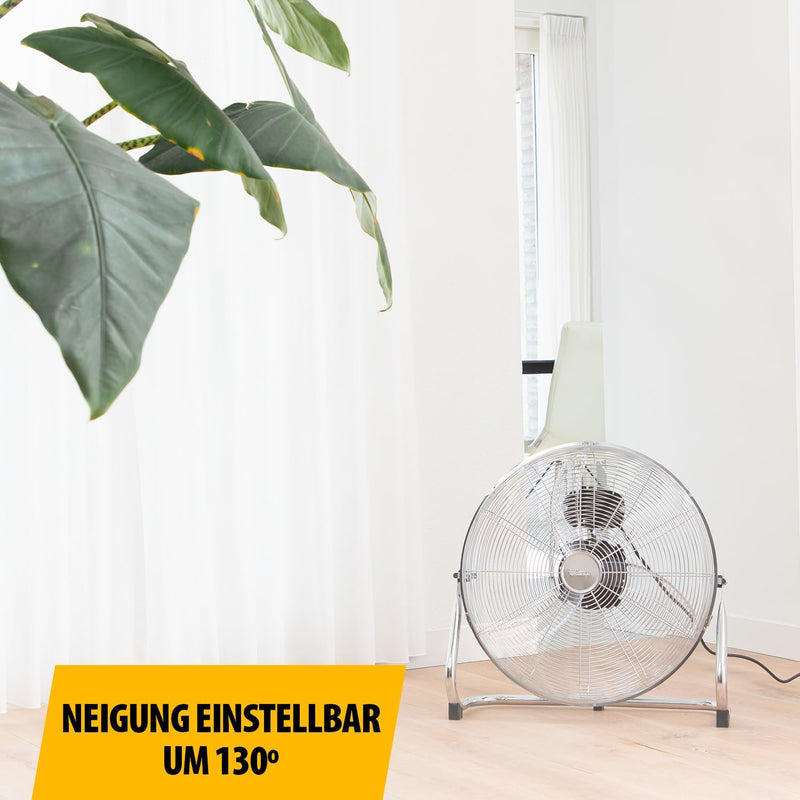 Tristar VE-5885 Bodenventilator – 50 cm – Metall VE-5885 50 cm, VE-5885 50 cm