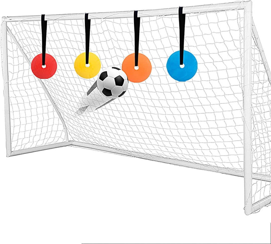 Fussball-Trainingsziel, verstellbares Wurfziel, Übungsziele, verbesserte Trefferrate, Fussball-Train
