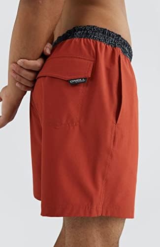 O'Neill World Wave Shorts, Badeshorts S Picante, S Picante