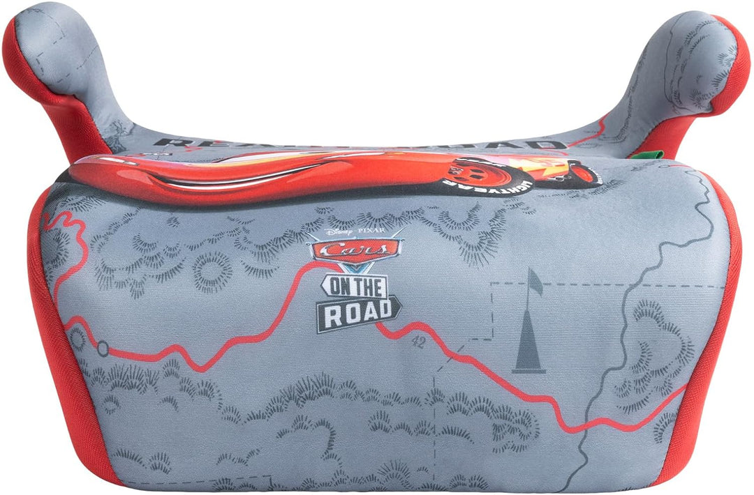 Tataway Disney Cars i-Size ECE R129 Autositz für Kinder, 126-150 cm, 22-36 kg, 6-12 Jahre alt, Grupp