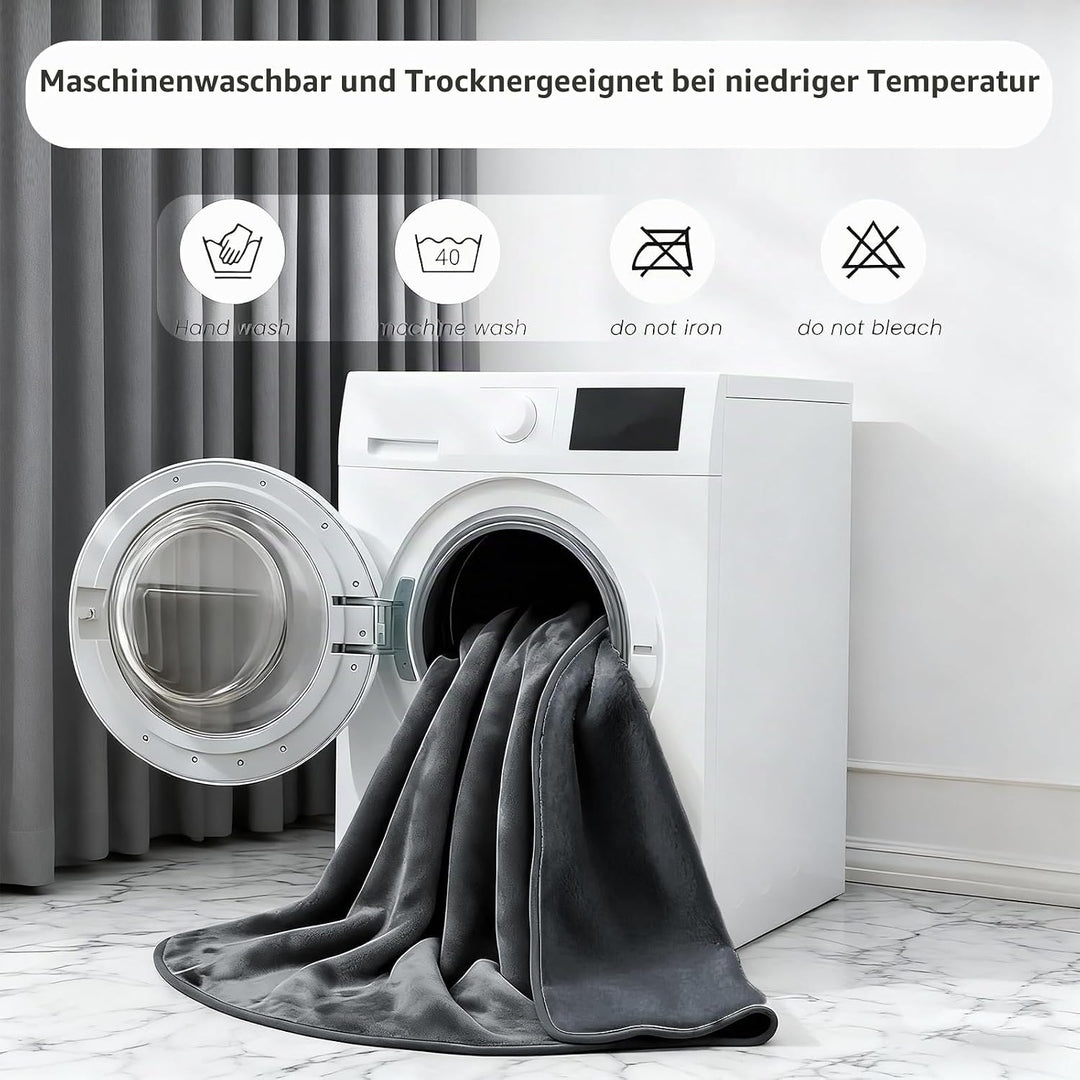 Wasserdichte Decke, Liebesdecke Für Paare, Verliebte, Erwachsene Und Kinder, Wiederverwendbare Unter