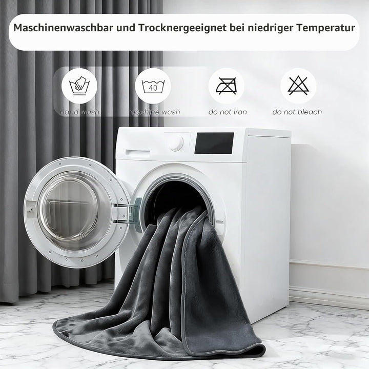 Wasserdichte Decke, Liebesdecke Für Paare, Verliebte, Erwachsene Und Kinder, Wiederverwendbare Unter