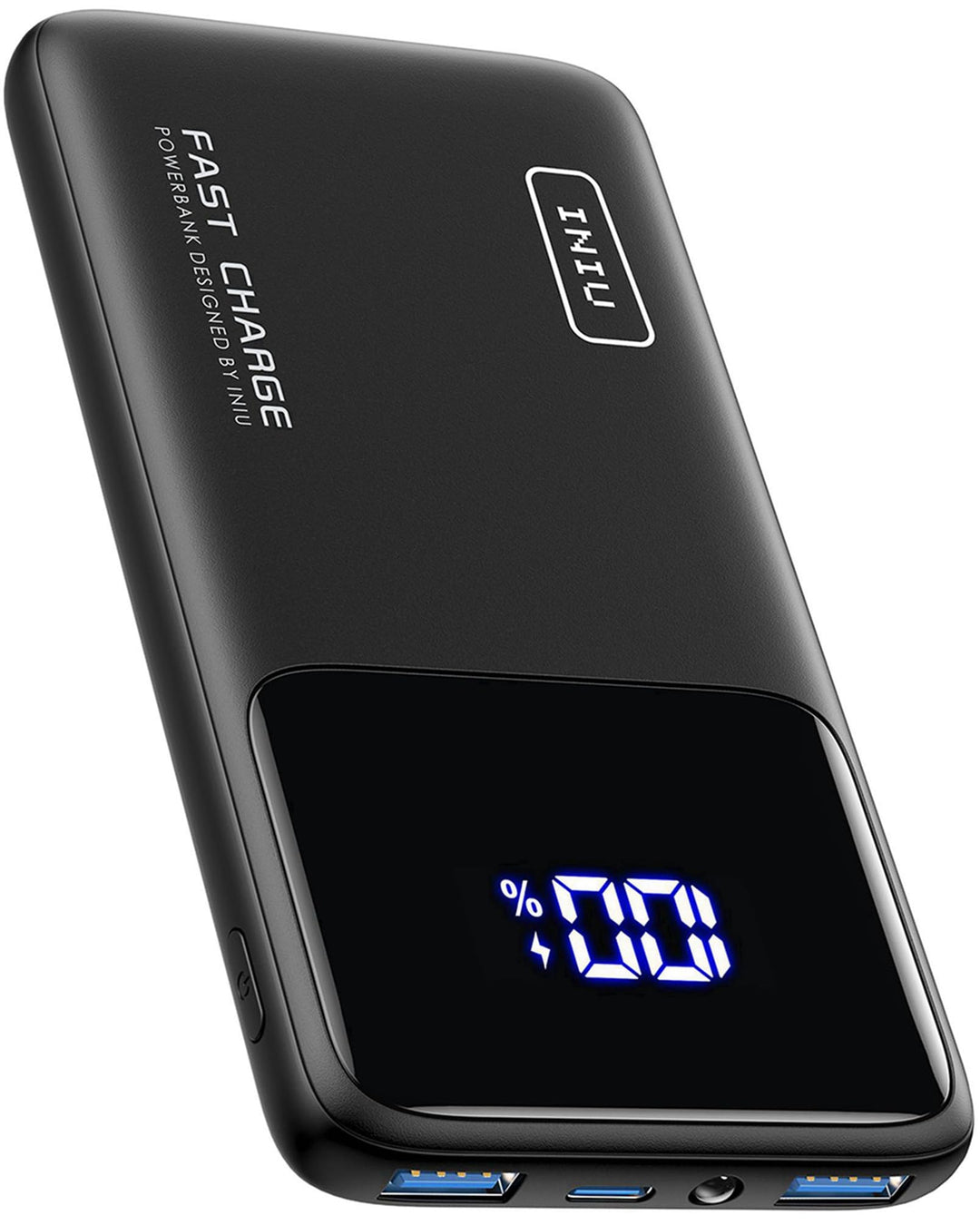 INIU Power Bank, 22.5W Powerbank klein Aber stark 10500mAh, PD3.0 QC4.0 Fast Charging(USB C Input&Ou