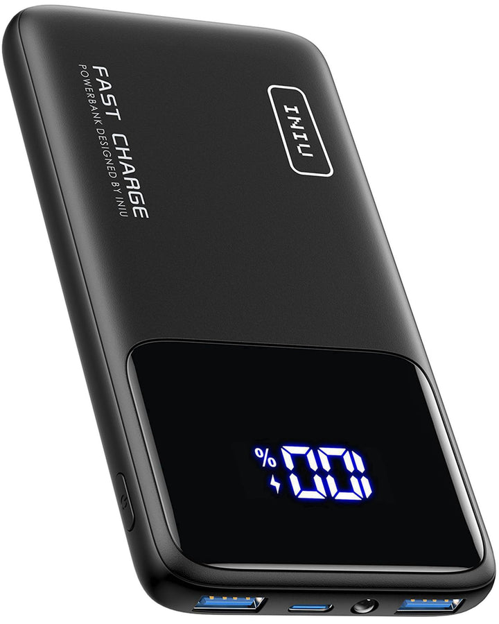 INIU Power Bank, 22.5W Powerbank klein Aber stark 10500mAh, PD3.0 QC4.0 Fast Charging(USB C Input&Ou