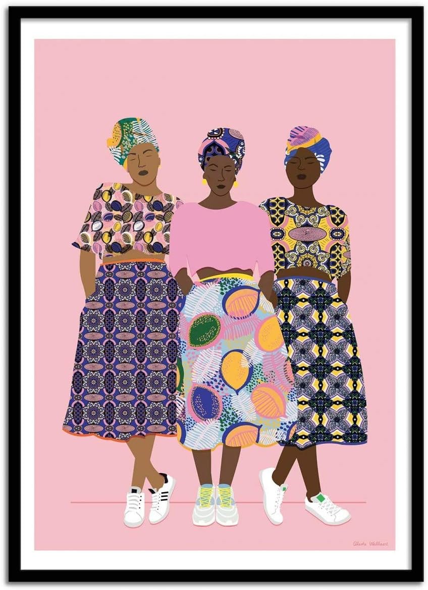 Art-Poster - GRLZ Band - Céleste Wallaert