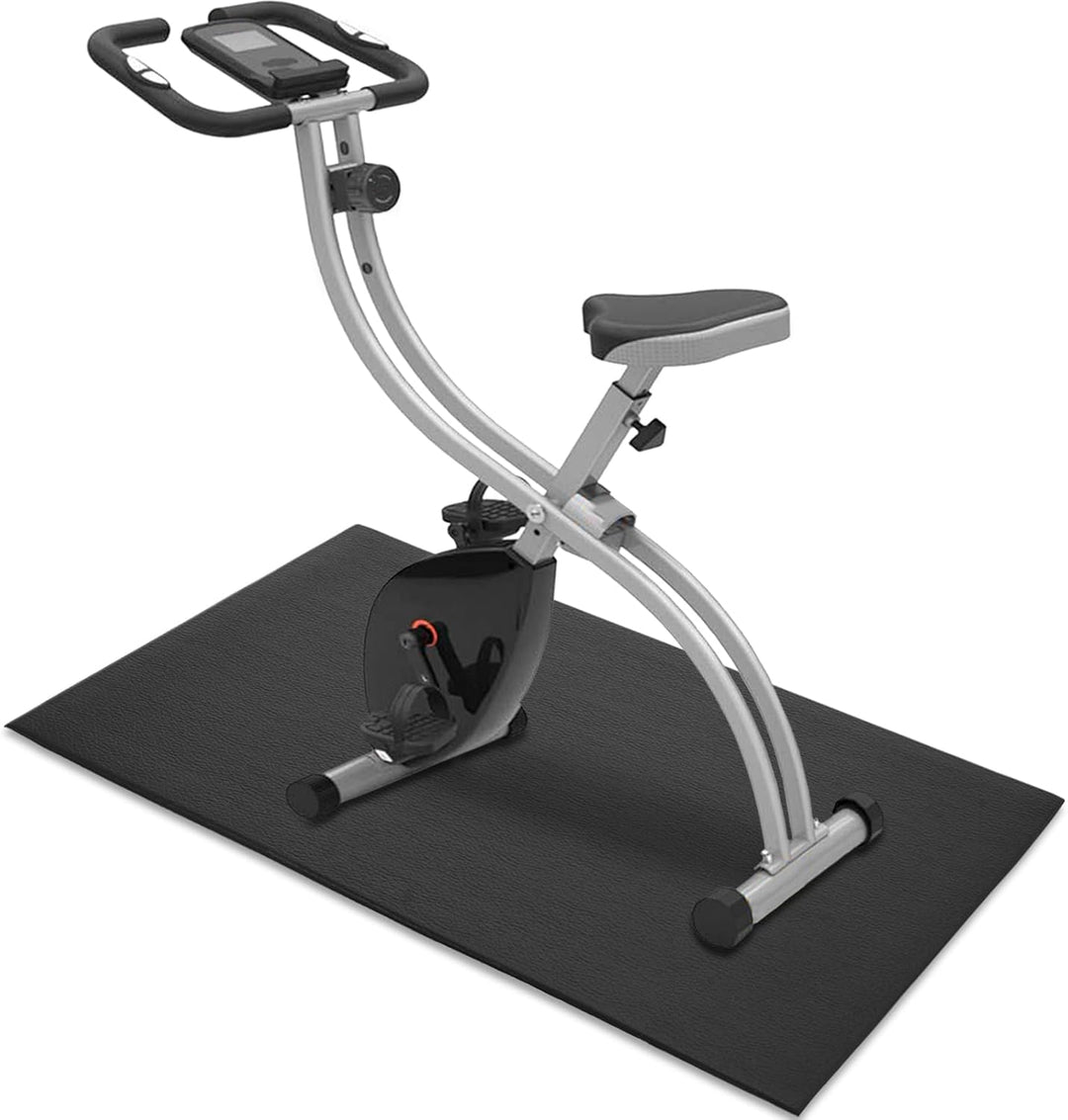 AKOZLIN Bodenschutzmatten, 6mm Hochdichte PVC-Bodenschutzmatten für Sportgeräte, Fitnessgeräte, Cros