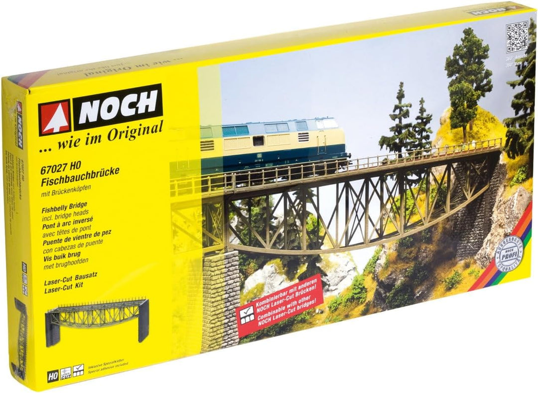 Noch 67027 - Fischbauchbrücke, 360 mm