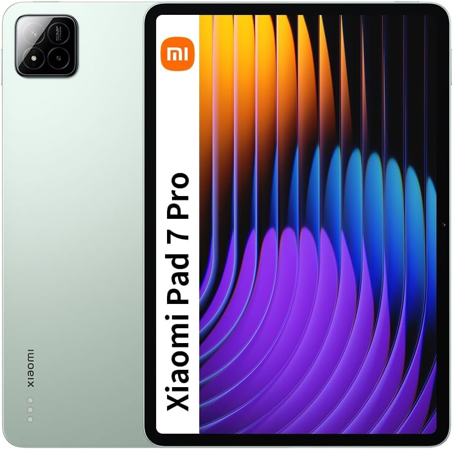 Xiaomi Pad 7 Pro Ai WiFi Version Global (No Calls or Text) 11.2 Zoll 3.2K 144Hz 8850mAh Bluetooth 5.