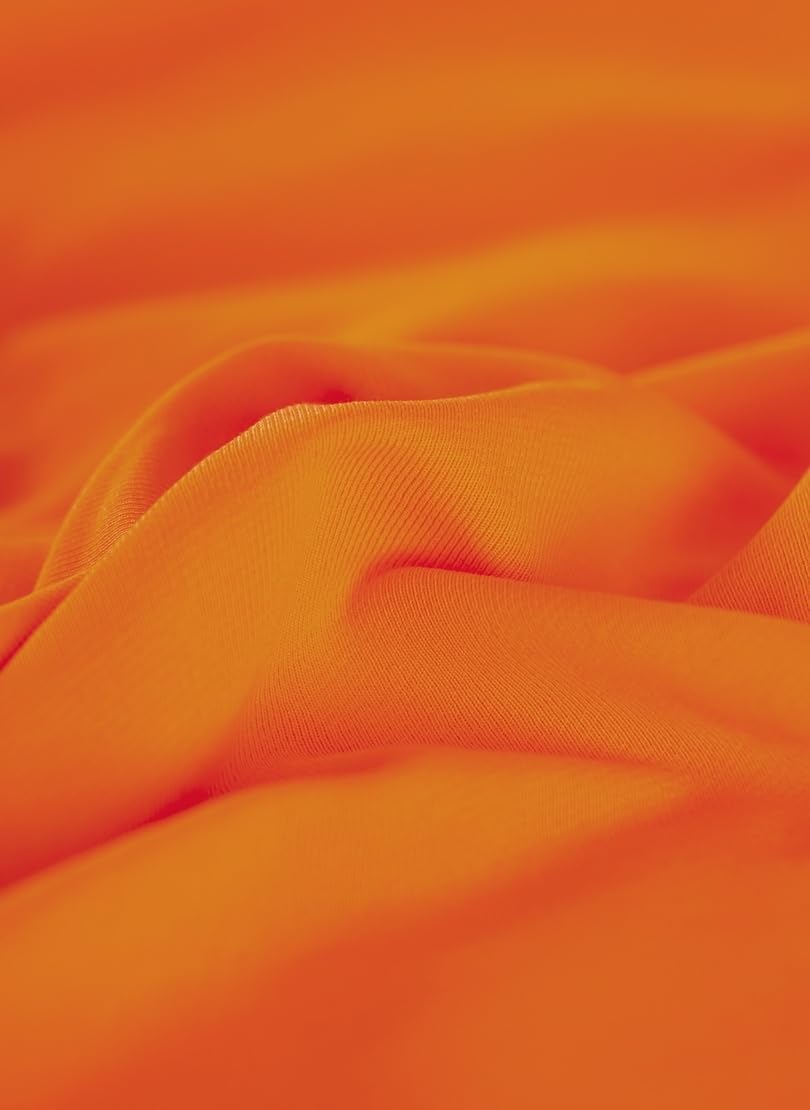 Trigema Damen Sport-Shirt S Leuchtorange, S Leuchtorange