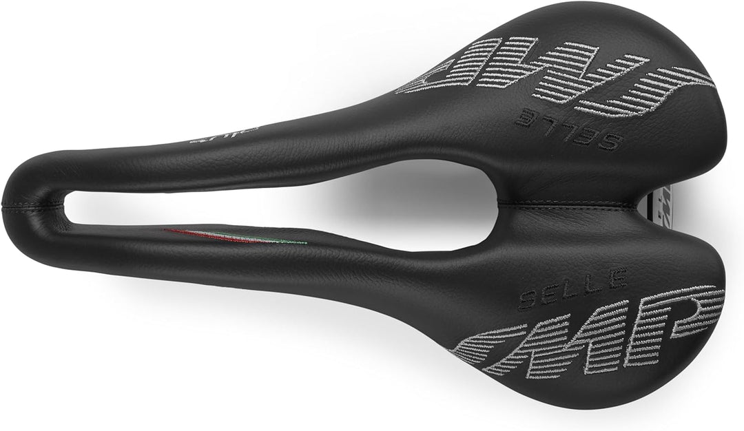 Cicli Bonin SMP 4bike Plus Sättel 28 x 15 x 8 cm Schwarz, 28 x 15 x 8 cm Schwarz