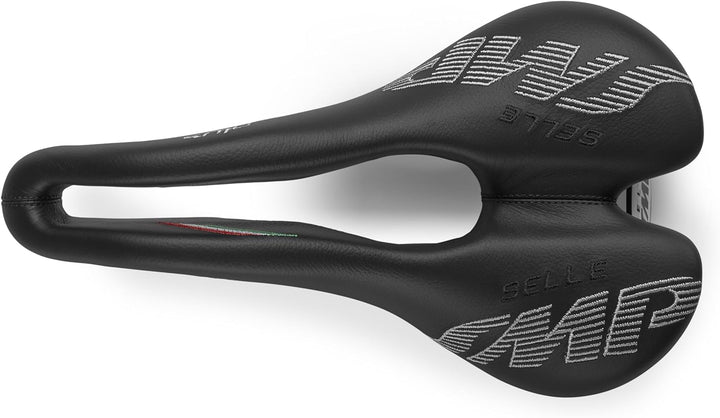 Cicli Bonin SMP 4bike Plus Sättel 28 x 15 x 8 cm Schwarz, 28 x 15 x 8 cm Schwarz