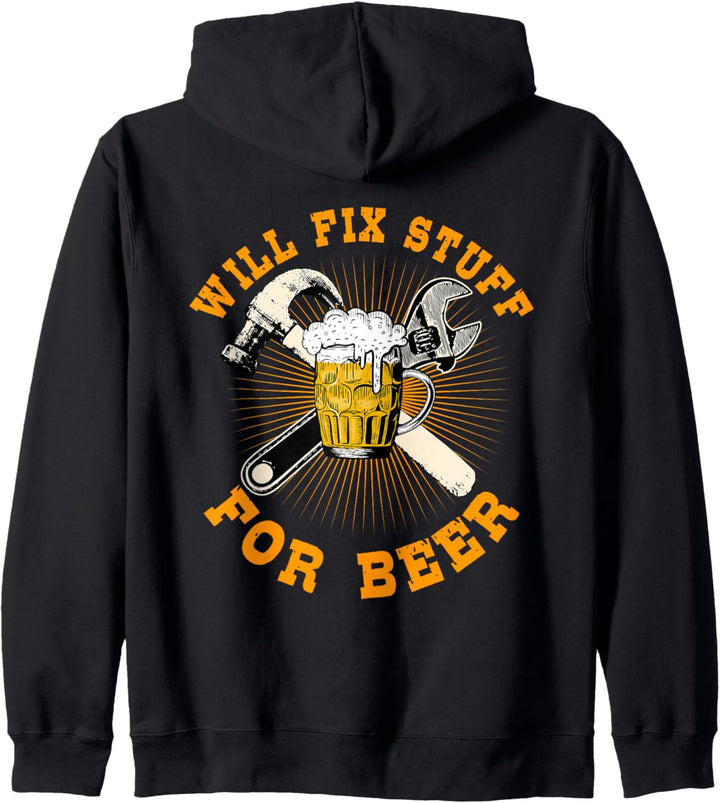 Handwerker Geschenke Design auf der Rückseite der Kleidung Kapuzenjacke