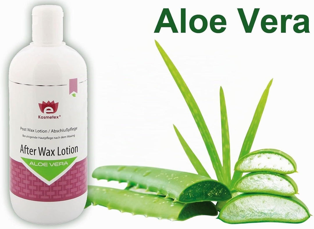 Kosmetex Aloe Vera beruhigend/After Wax Lotion, nach dem Waxing, POST DEPILAZIONE, 500ml