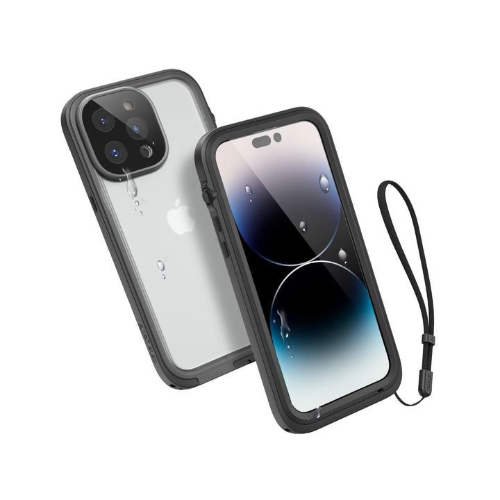 Catalyst Waterproof Total Protection Case für iPhone 14 Pro Max, 5-mal wasserdichter, reaktionsschne