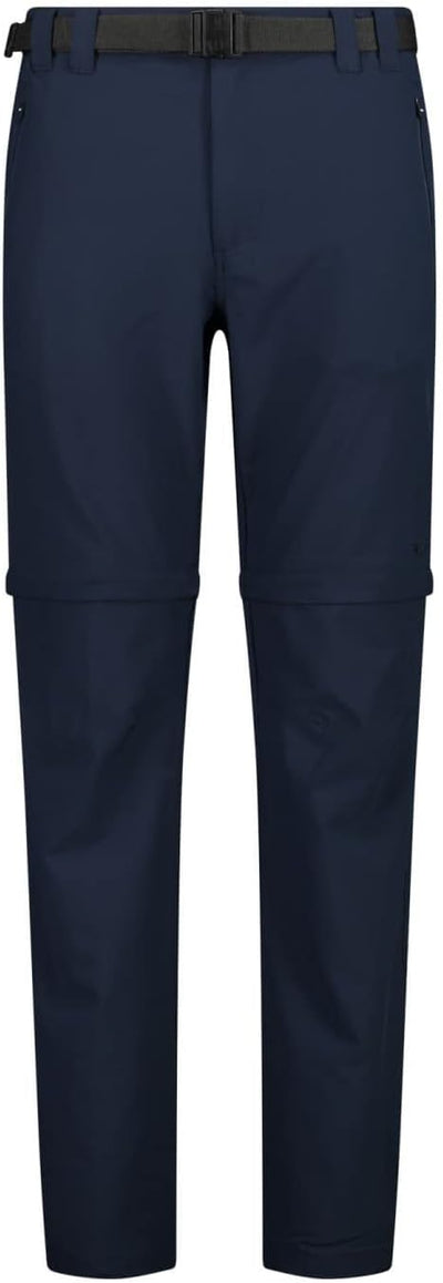 CMP Herren Pantaloni Zip Off Elasticizzati Da Uomo Hose 3XL B.blue, 3XL B.blue