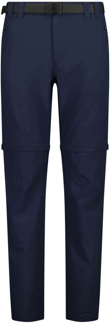 CMP Herren Pantaloni Zip Off Elasticizzati Da Uomo Hose 3XL B.blue, 3XL B.blue