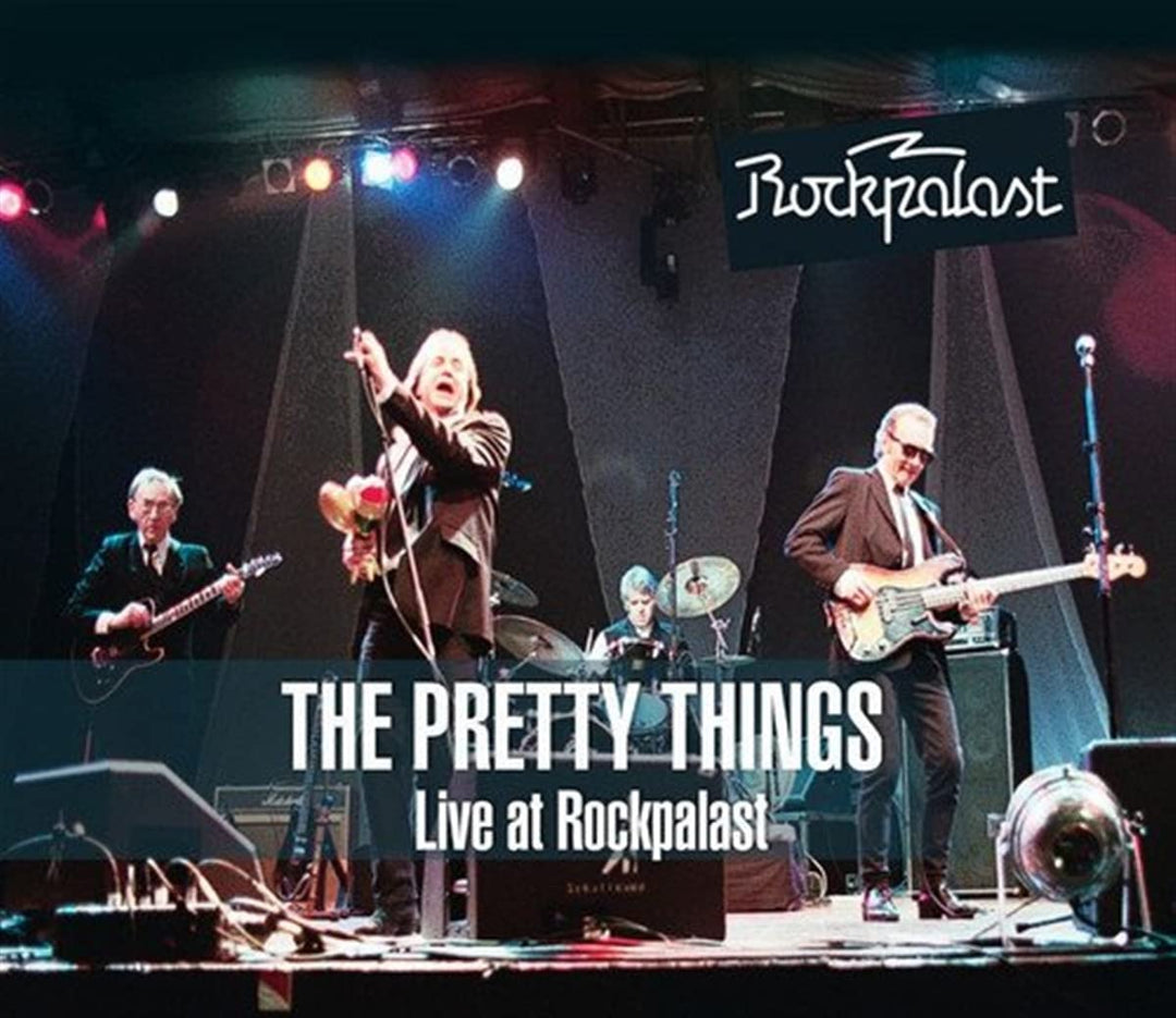 Live at Rockpalast 1998, Vinyl