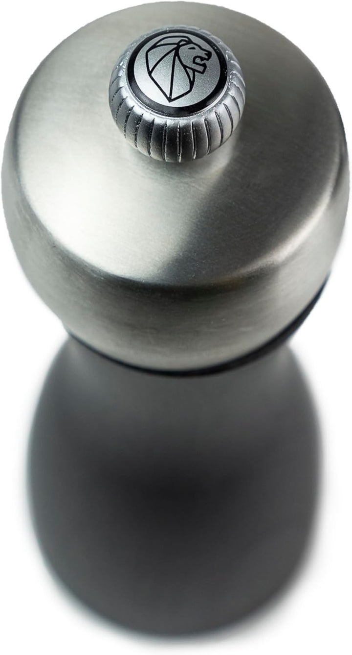 Peugeot Fidji Manuelle Pfeffermühle, Klassische Mahlgradeinstellung, Höhe: 15 cm, Holz, Schwarz, 171