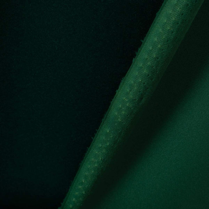 SCHÖNER LEBEN. Zugluftstopper Velvet Samt EIN dunkelgrün div. Grössen, Auswahl:100cm Länge ca. 100x1