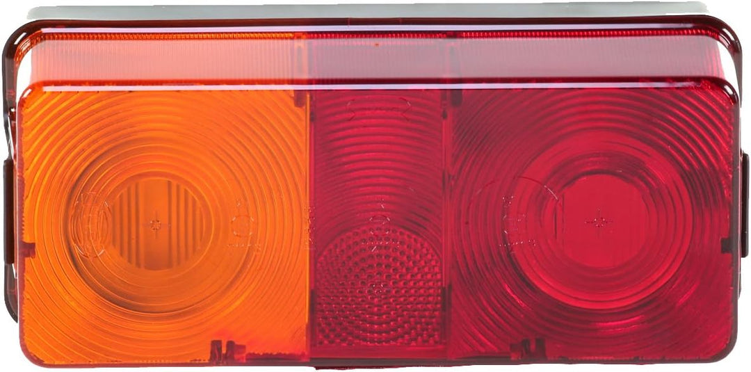 HELLA 2SD 002 582-021 Heckleuchte, rechts, 12V, mit Dichtung + Heckleuchte, links, 12V, mit Dichtung