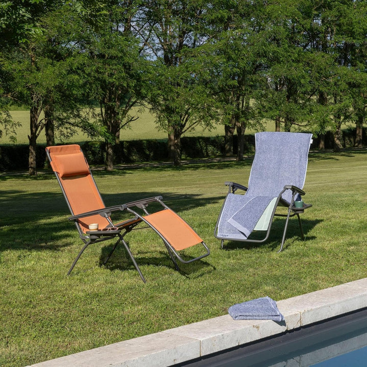 LAFUMA MOBILIER Badetuch für Relax Liegestühle, 100% Baumwolle, Farbe: Iroise, LFM2972-9302 Iroise E