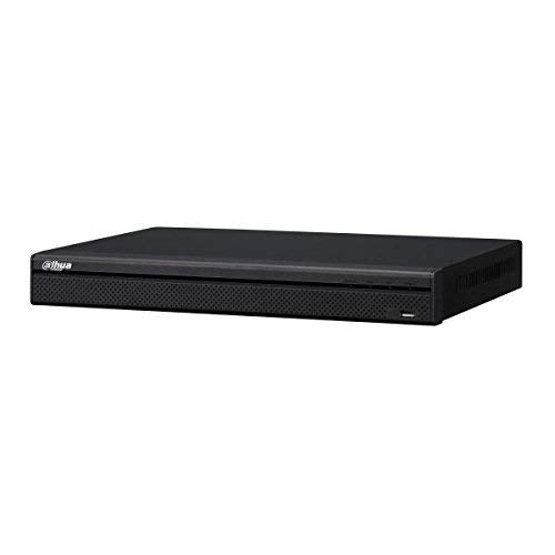 Dahua Technology – NVR4216 IP 16 Kanäle, Kapazität: 265 h, 4K 8 MP 200 Mbps Videospeicher