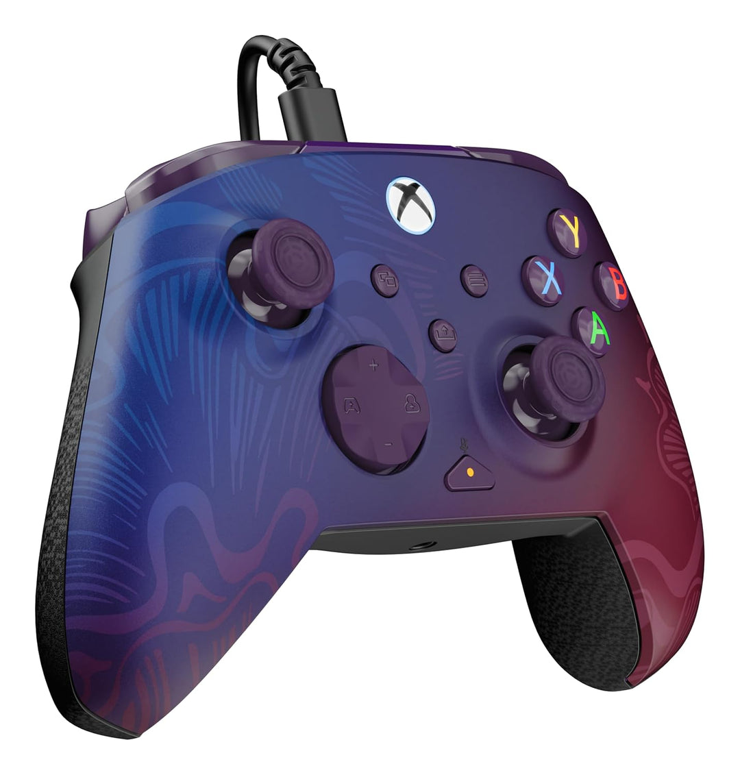 Turtle Beach Rematch Advanced Purple Fade Wired Gaming Controller - Lizenziert für Xbox Series X, S,