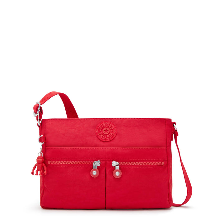 Kipling Unisex New Angie Small Crossbody, Red Rouge Red Rouge Einheitsgrösse, Red Rouge Einheitsgrös
