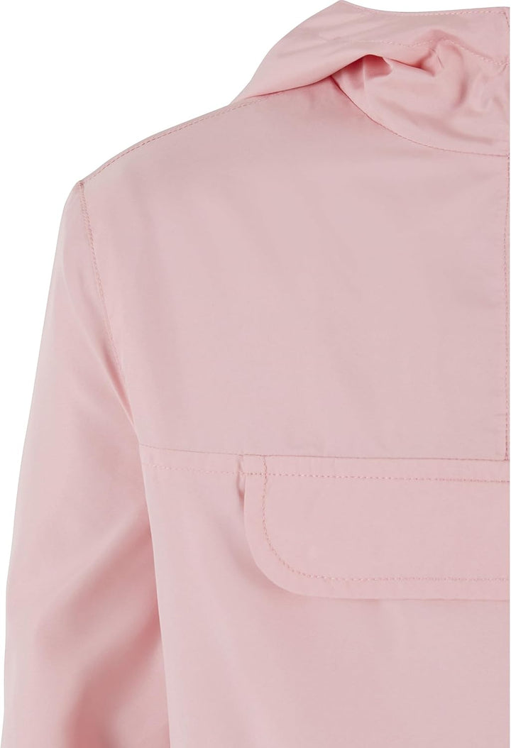 Urban Classics Damen Girls Basic Pullover Jacket 158-164 lemonadepink, 158-164 lemonadepink