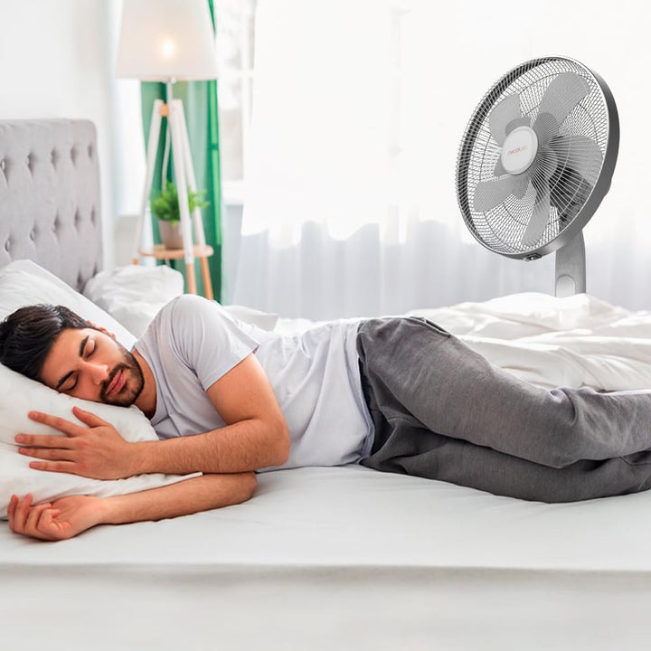 Cecotec Standventilator EnergySilence 1010 ExtremeConnected. 16" mit 60W Kupfermotor und Timer, 6 Ge
