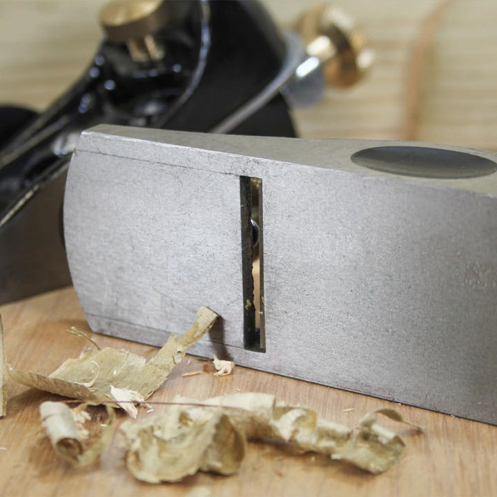 Faithfull - 9.1/2 & 60,1/2 Einhandhobel in Holzkiste - FAIPLANEBPS