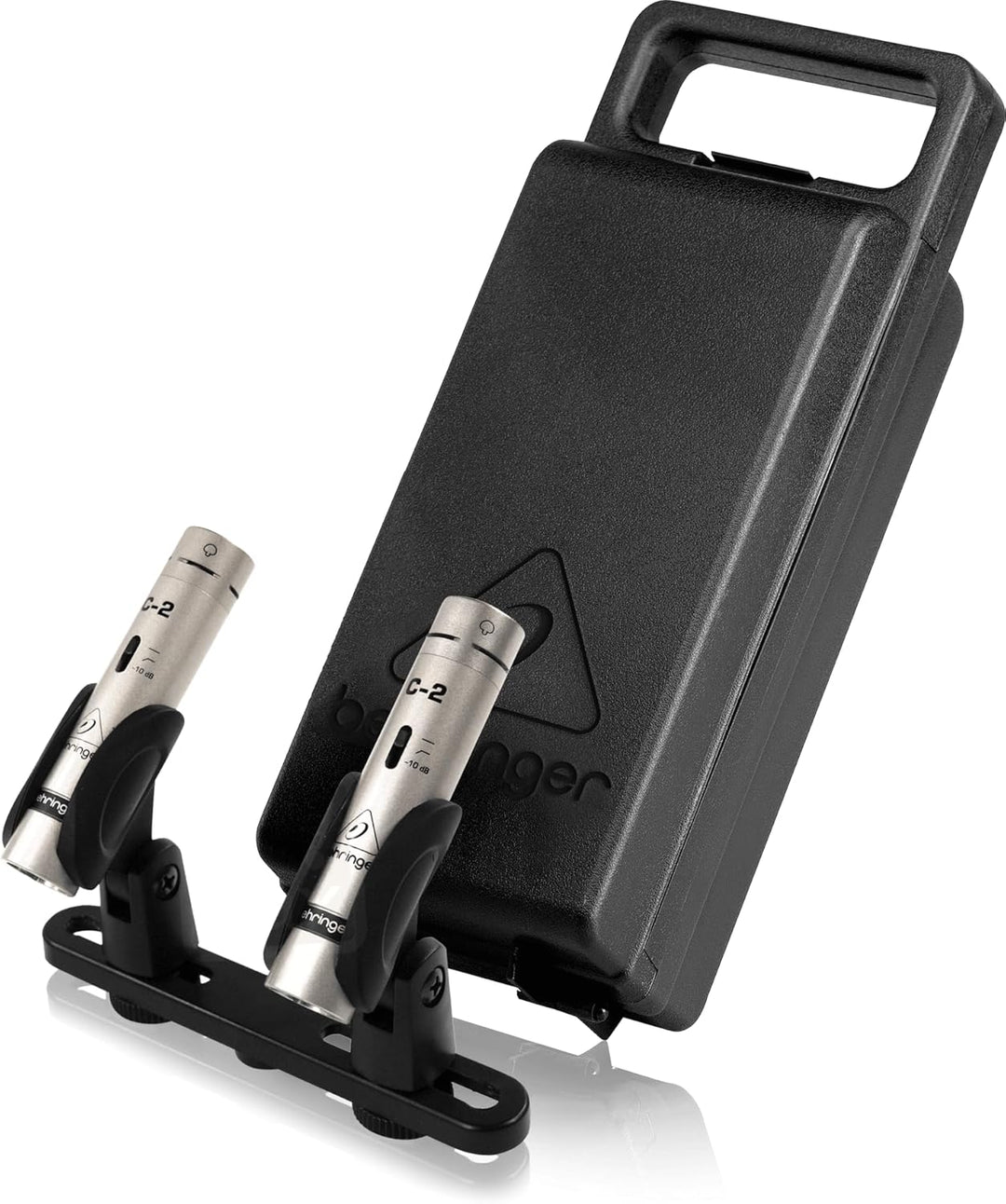 Best Price Square Studio Condenser Microphones C-2 C-2 by BEHRINGER Silber C-2 Single, Silber C-2 Si