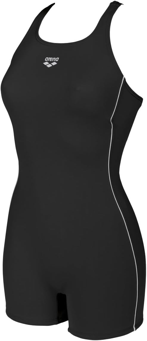ARENA Damen W Finding HL R One Piece Swimsuit (1er Pack) 44 Schwarz, 44 Schwarz