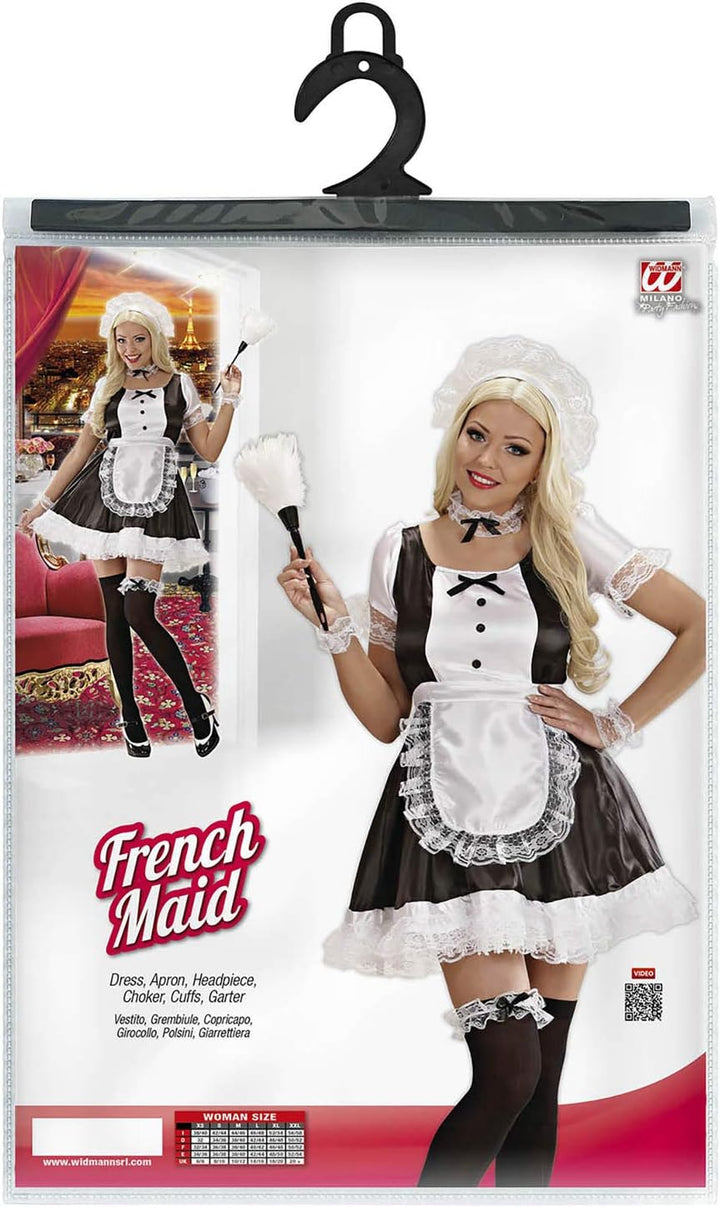 WIDMANN 3253C COSTUME CAMERIERA XL DOMINIQUE 