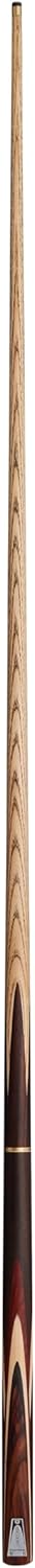 POWERGLIDE VISCOUNT Snooker-Queue-Stock aus Esche, 3/4 mit Gelenk, nordamerikanischer Eschenholzscha