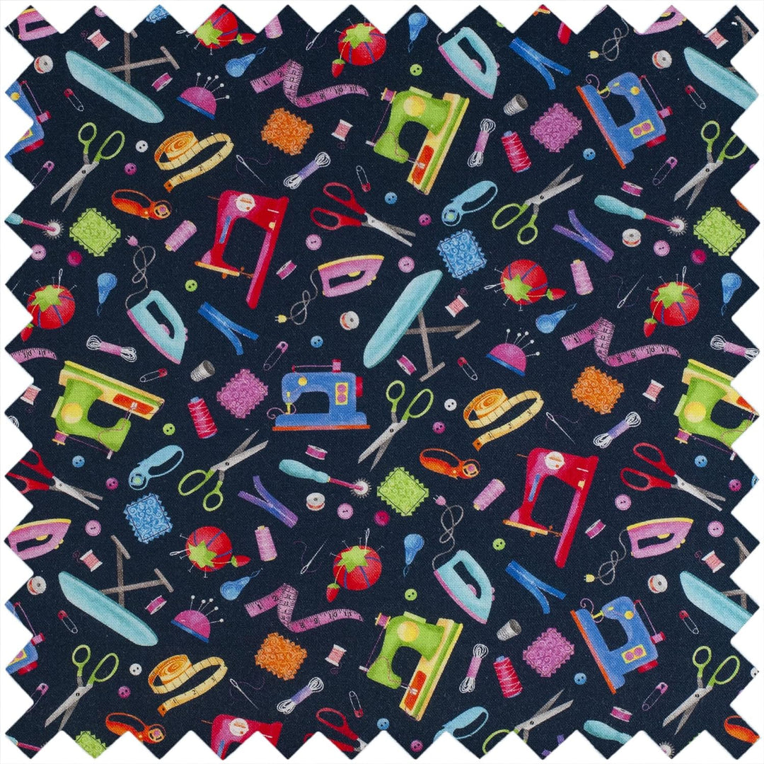 Hobby Gift Nähkästchen, gross, rechteckig, Doppeldeckel, Mini-Nähmaschinen Mini-nähmaschinen Rechtec