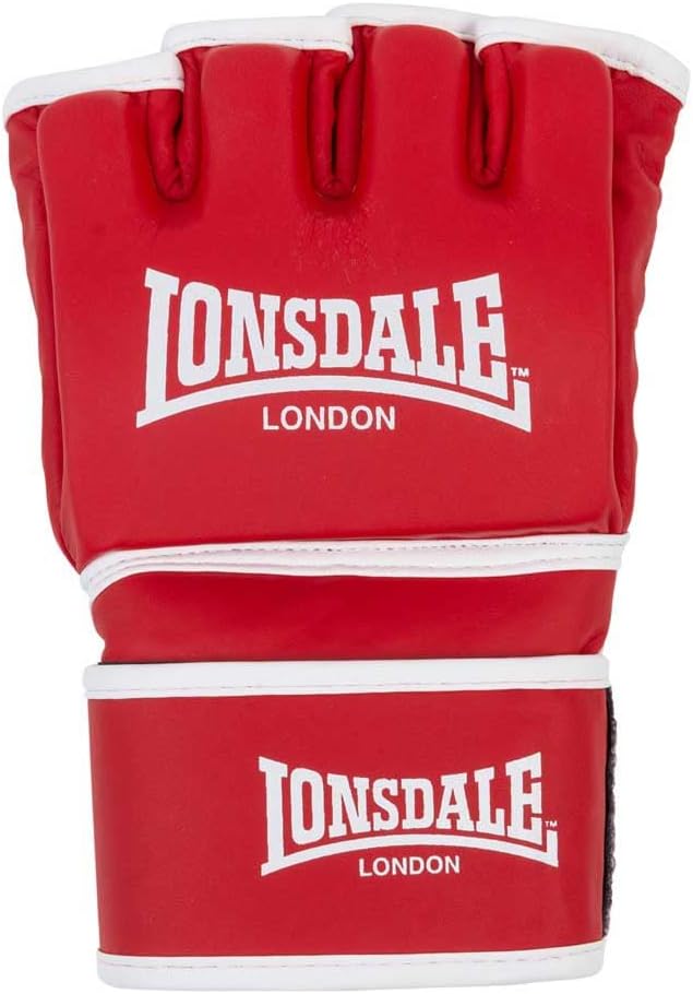 Lonsdale Unisex-Adult Harlton Equipment, Red/White