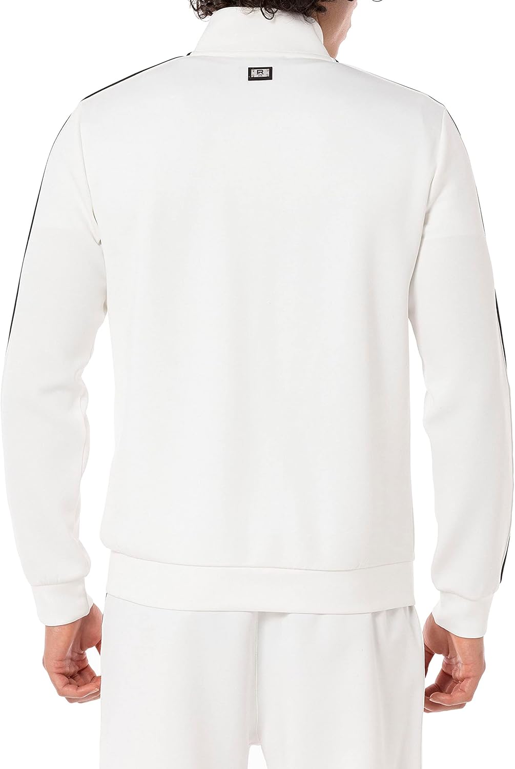 Redbridge Herren Sweatjacke mit Reissverschluss Sweatshirt Trainingsjacke S Ecru, S Ecru