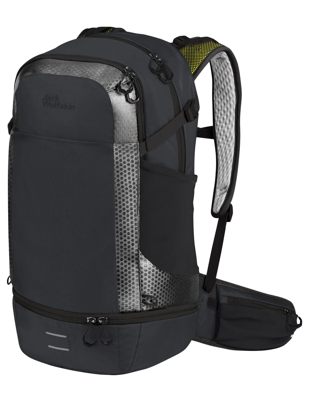 Jack Wolfskin Unisex Moab Jam Pro 30.5 Hiking Pack (1er Pack) Einheitsgrösse Flash Black, Einheitsgr