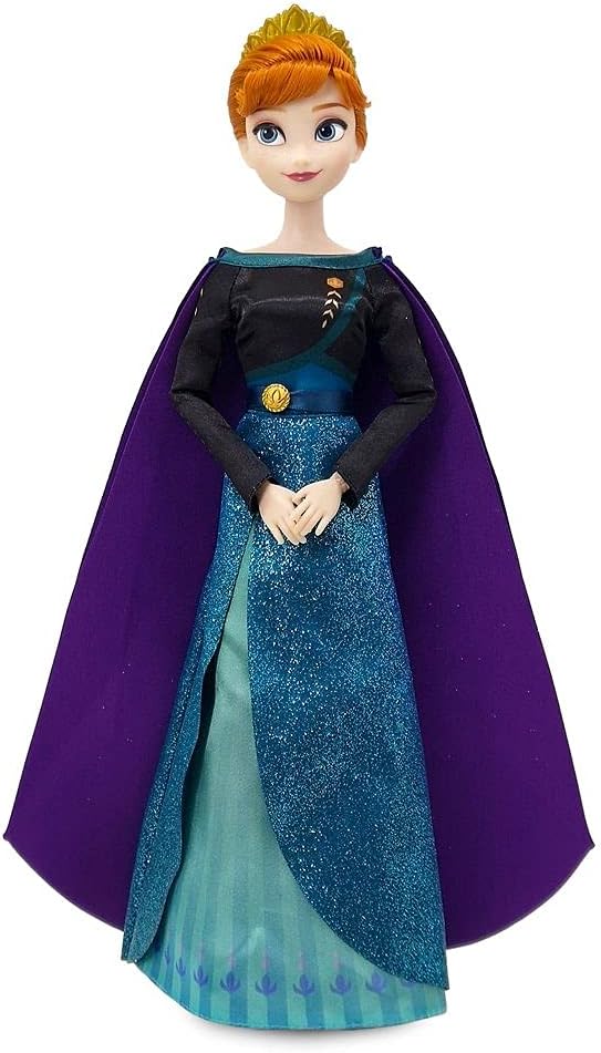 Disney Anna Classic Doll – Frozen 2 – 11 ½ Inches Deluxe, Deluxe