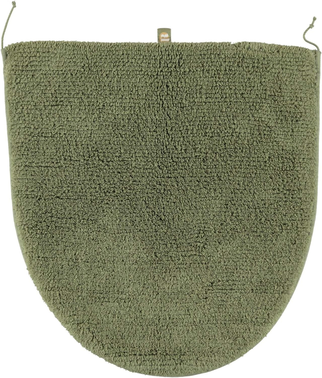 Rhomtuft Badteppiche Prestige Olive - 404 Deckelbezug 45x50 cm, Deckelbezug 45x50 cm